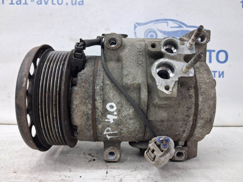 Компрессор кондиционера Toyota Prado J120 4.0 1GR-FE 2002 (б/у) Київ - зображення 3