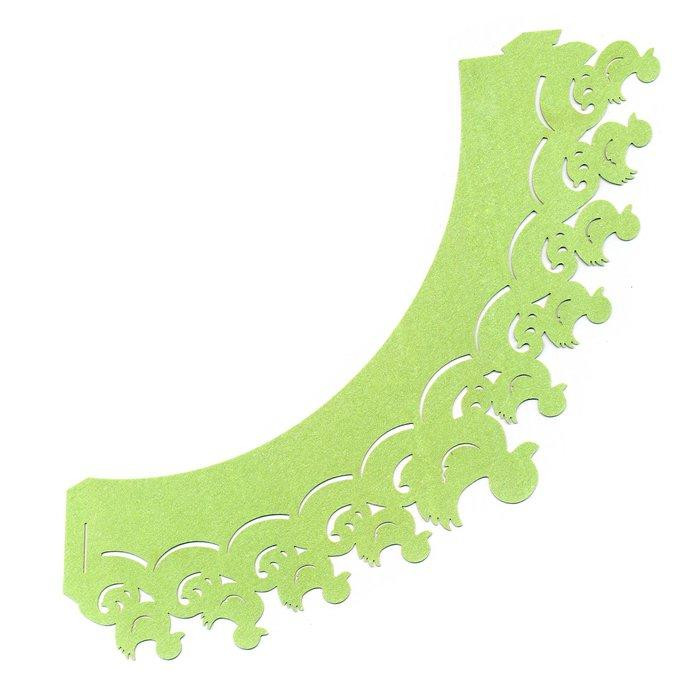 Декоративна паперова накладка для мафінів Empire EM-0382 20 шт Киев - изображение 1