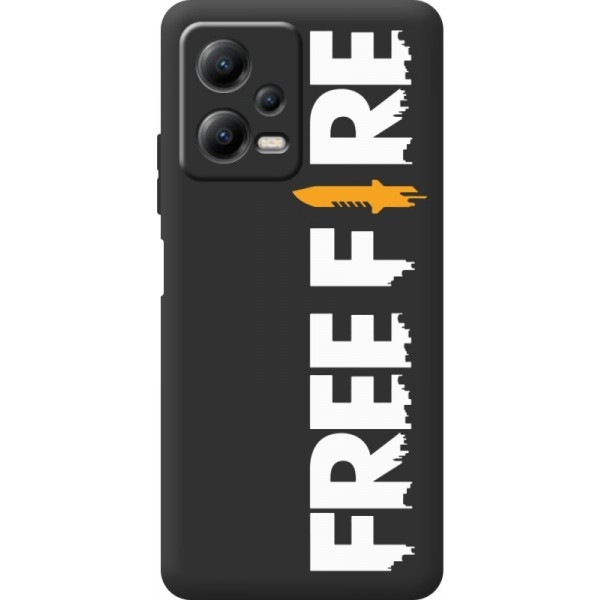 Чохол BoxFace для Xiaomi Redmi Note 12 5G/Poco X5 5G Free Fire White Logo (Код товару:28267) Харків - зображення 2