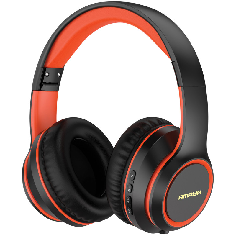 Уценка Накладные беспроводные наушники Amaya H520F with audio recording Херсон - зображення 1