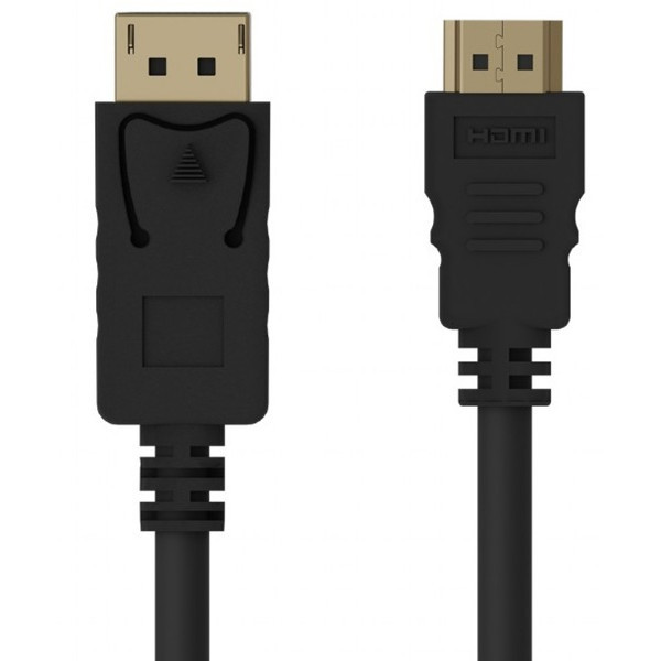 Кабель Cablexpert DisplayPort - HDMI 3м Чорний (CC-DP-HDMI-3M) (Код товару:40923) Харків - зображення 1