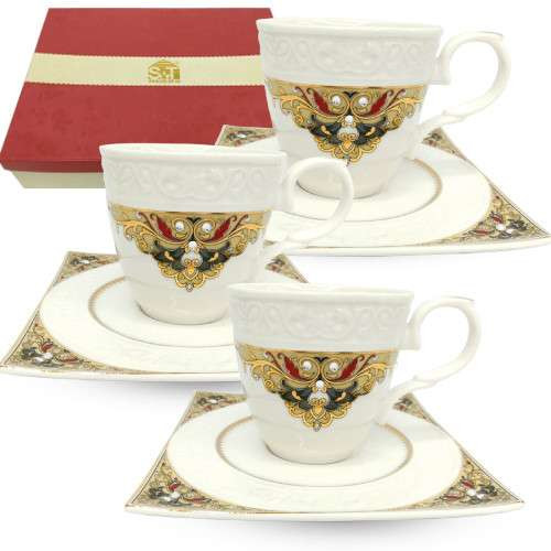 Набір чайний 12 пр Амелі SNT 2325-2 Київ - зображення 1