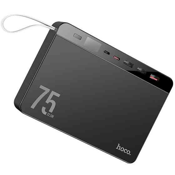 Уценка Портативное ЗУ Power Bank Hoco J94 Overlord 22.5W 75000 mAh Херсон