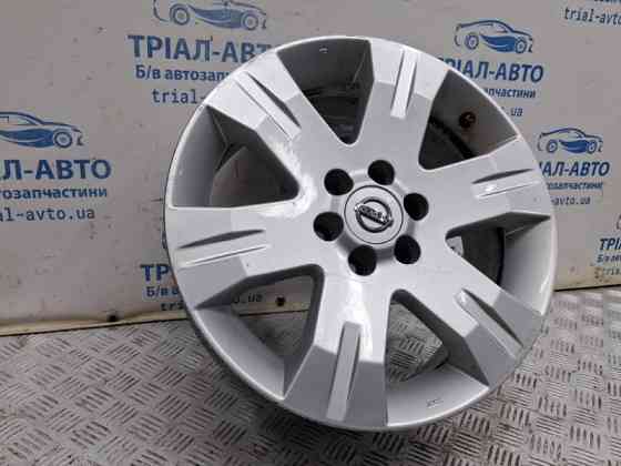 Диск титан R17 Nissan Navara D40 2.5 DIESEL YD25DDTI 2004 (б/у) Киев