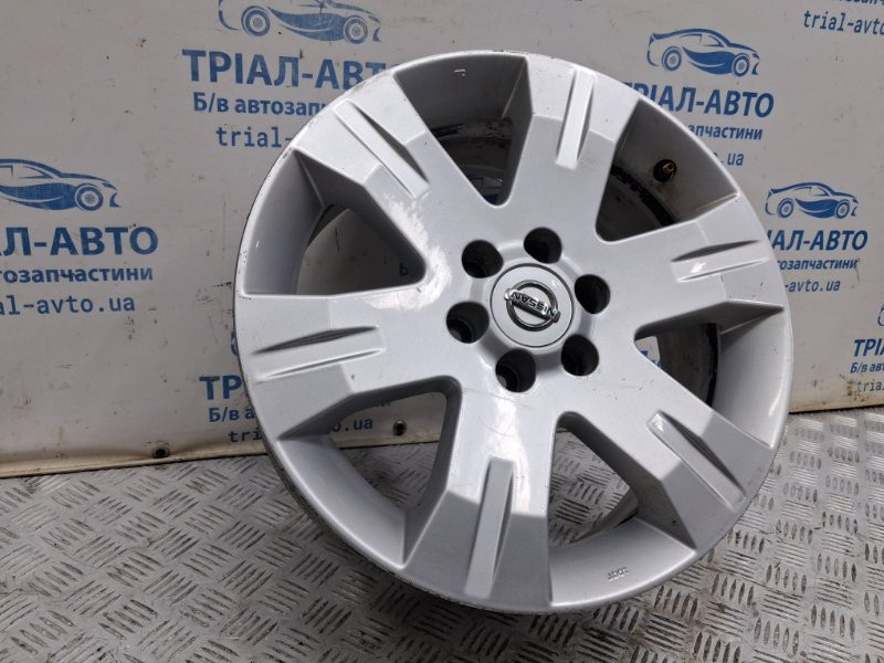Диск титан R17 Nissan Navara D40 2.5 DIESEL YD25DDTI 2004 (б/у) Киев - изображение 3