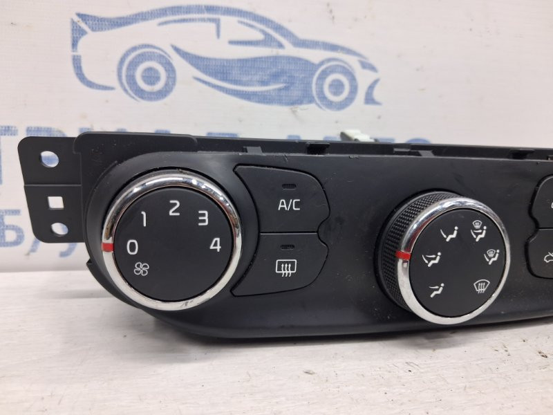 Блок управления кондиционером Kia Ceed JD 1.6 DIESEL D4FB 2012 (б/у) Киев - изображение 2