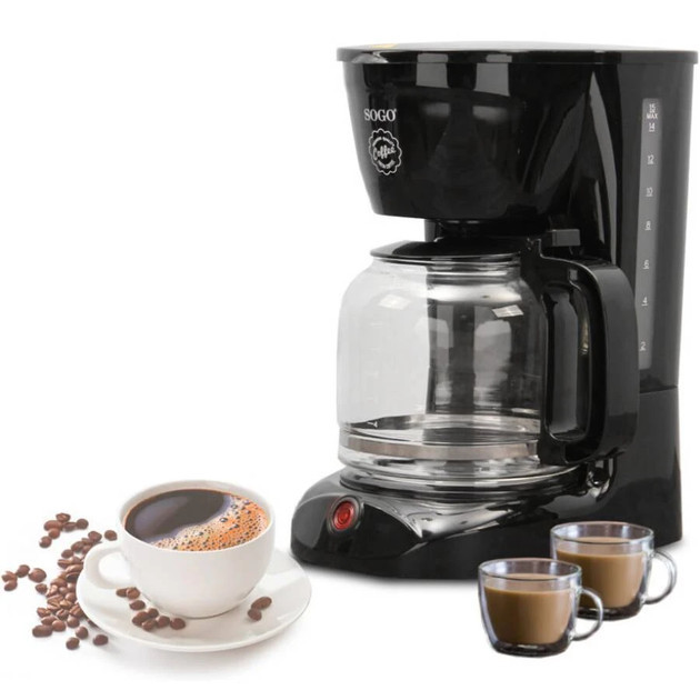 Кофеварка капсульная Sogo SS-5640 черная Киев - изображение 9