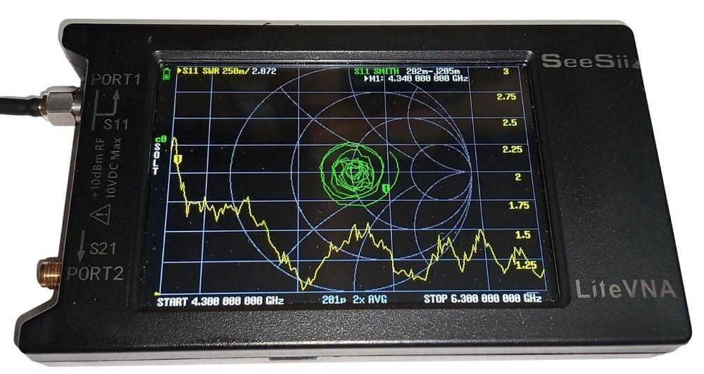Антенна 4340-6300MHz 6dBi, до 100 Вт, 20 см, N-male, с магнитным основанием 9 см, RG58U 3 м с RP SMA Днепр - изображение 11