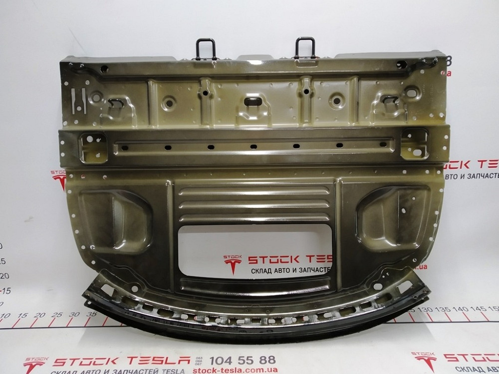 Задняя полка в сборе с петлями задних сидений Tesla model 3 1078439-S0-A Київ - зображення 1