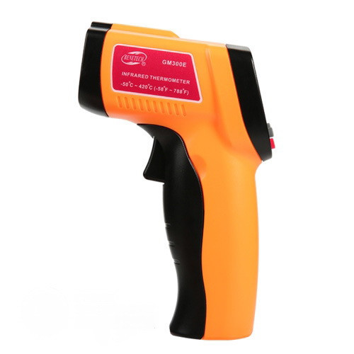 Пирометр бесконтактный цифровой -50-420°C BENETECH GM300E Харків - зображення 3