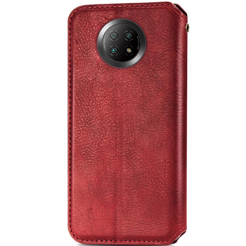 Кожаный чехол-книжка GETMAN Cubic (PU) для Xiaomi Redmi Note 9 5G / Note 9T Херсон - изображение 2
