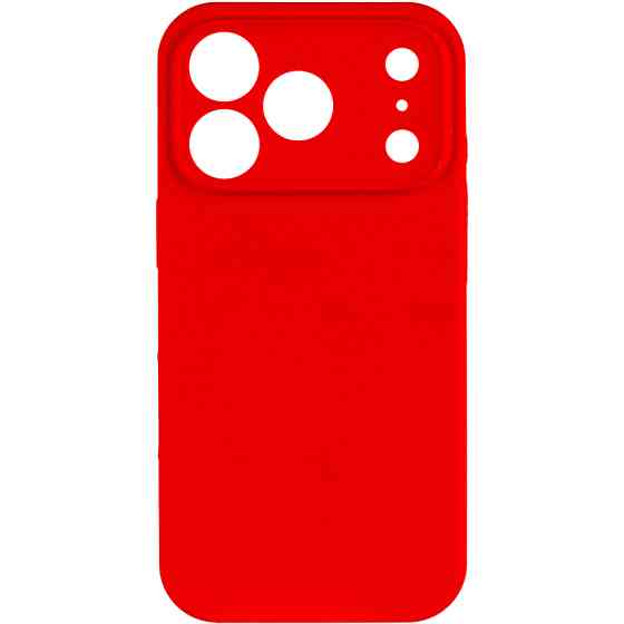 Чехол Silk Full Camera Protective (AA) NO LOGO для Apple iPhone 17 Pro / 18 Pro (6.3") Херсон