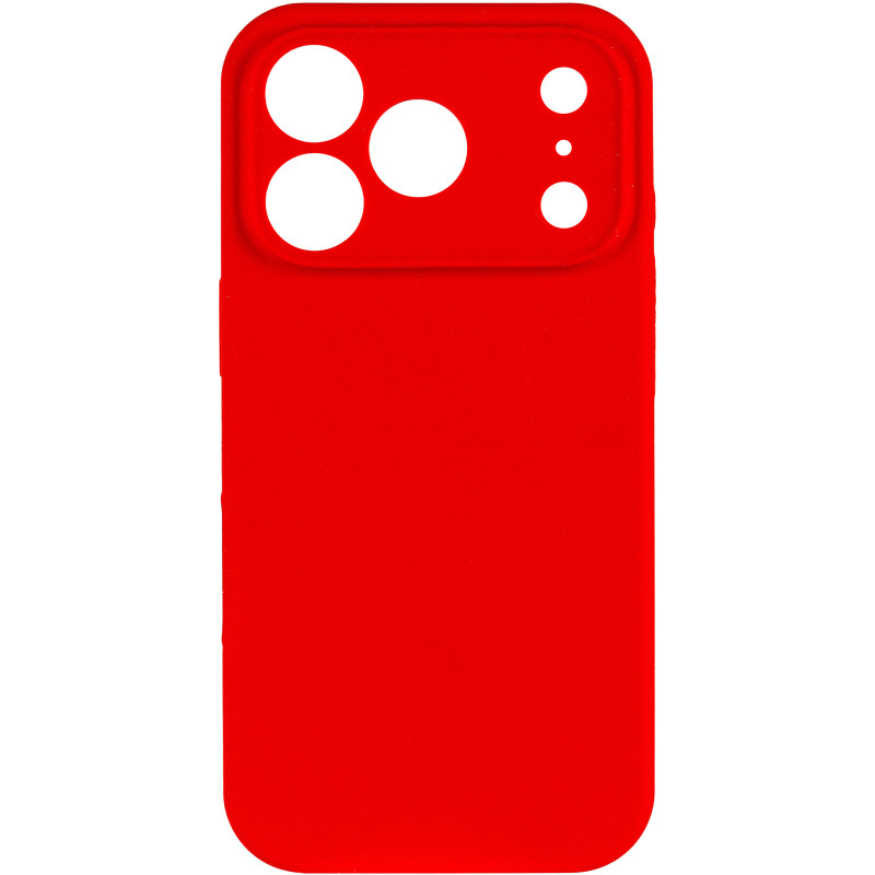 Чехол Silk Full Camera Protective (AA) NO LOGO для Apple iPhone 17 Pro / 18 Pro (6.3") Херсон - зображення 2