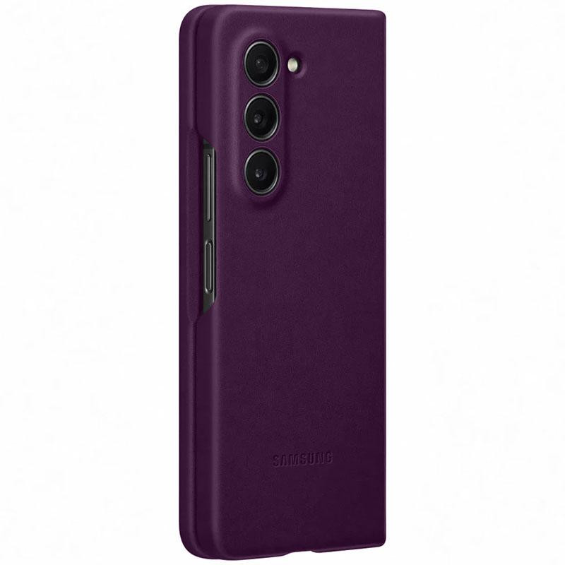 Кожаный чехол Leather Case (AAA) для Samsung Galaxy Z Fold5 Херсон - зображення 9