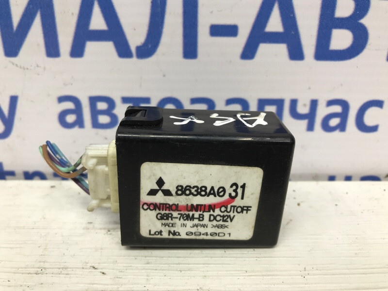 Блок управления Mitsubishi ASX GA 1.8 DIESEL 4N13 2010 (б/у) Київ - зображення 1