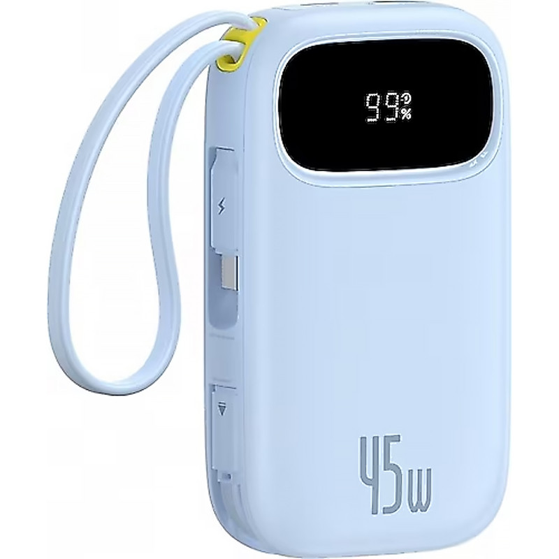 Портативное ЗУ Power Bank Baseus EnerFill FC31 PD22.5W with cables 20000 mAh (PPQD3) Херсон - зображення 2