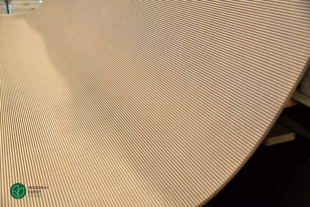 МДФ гнучкий (гнутый) з прорізами (2,5х1,22 / 2,85х1,03м) Київ - зображення 4