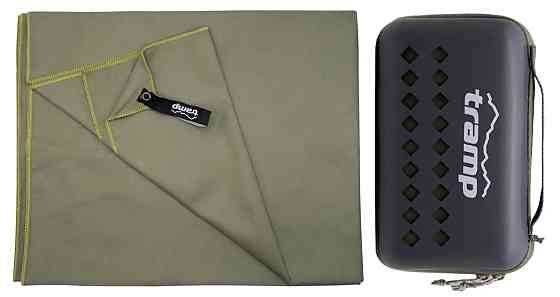 Рушник Tramp TRA-161-XL-army-green 75х150 см хакі Київ