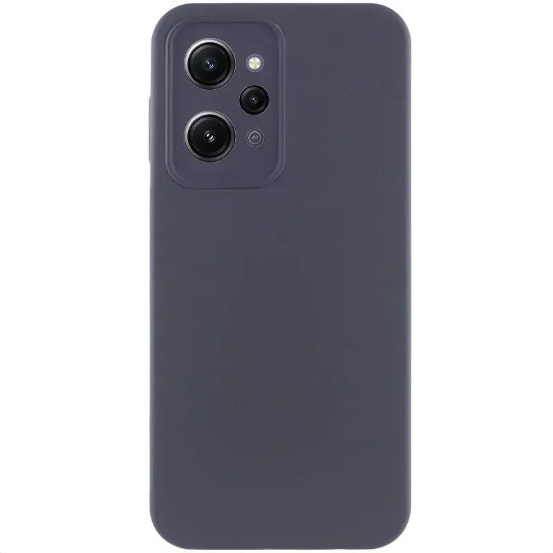 Чехол Silicone Cover Lakshmi Full Camera (AAA) для Xiaomi Redmi 12 Херсон - зображення 7
