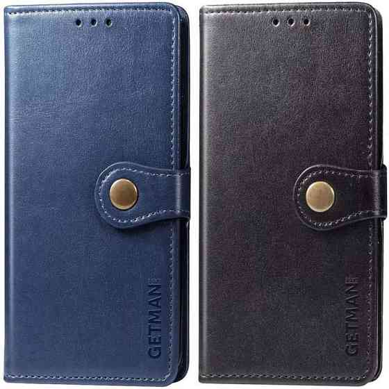 Кожаный чехол-книжка GETMAN Gallant (PU) для TECNO Spark 9 Pro (KH7n) Херсон