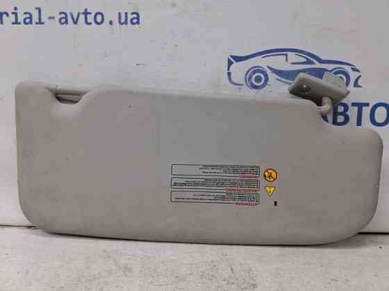 Козырек солнцезащитный левый Nissan Qashqai J10 2.0 БЕНЗИН MR20DE 2006 (б/у) Київ