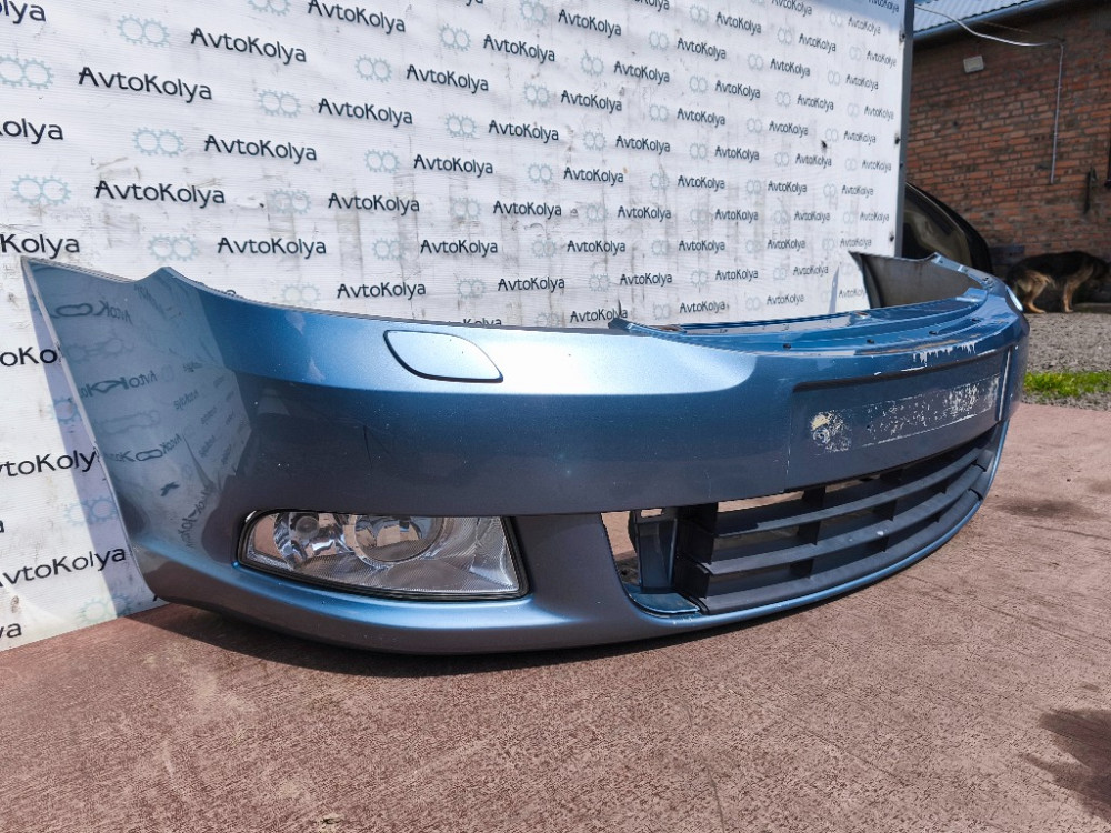 Бампер передний в сборе Skoda Octavia A5 2009-2013 (1Z0807221M) Ковель - зображення 7