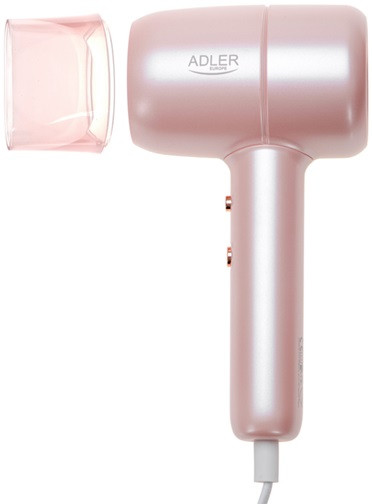 Фен для сушки волос Adler AD 2279p 1800 Вт розовый Київ - зображення 7
