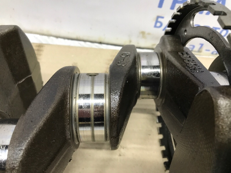 Коленвал Nissan Juke 2010-2019 122011KC0A (Арт. 55744) Киев - изображение 4