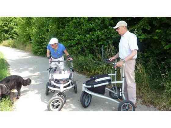 Чехлы на сиденье Trionic Veloped для колесного роллатора для инвалидов Запоріжжя