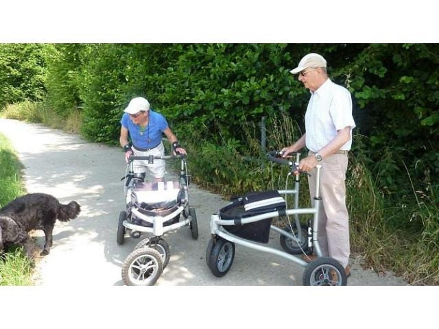 Чехлы на сиденье Trionic Veloped для колесного роллатора для инвалидов Запорожье - изображение 4