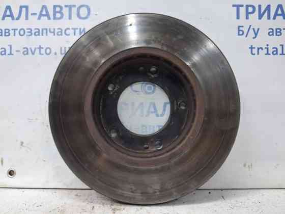Диск тормозной передний Kia Sorento BL 2.5 DIESEL D4CB 2002 (б/у) Киев