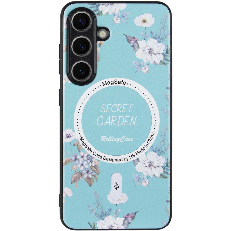TPU+PC чехол Secret Garden with MagFit для Samsung Galaxy S24 Херсон - зображення 4