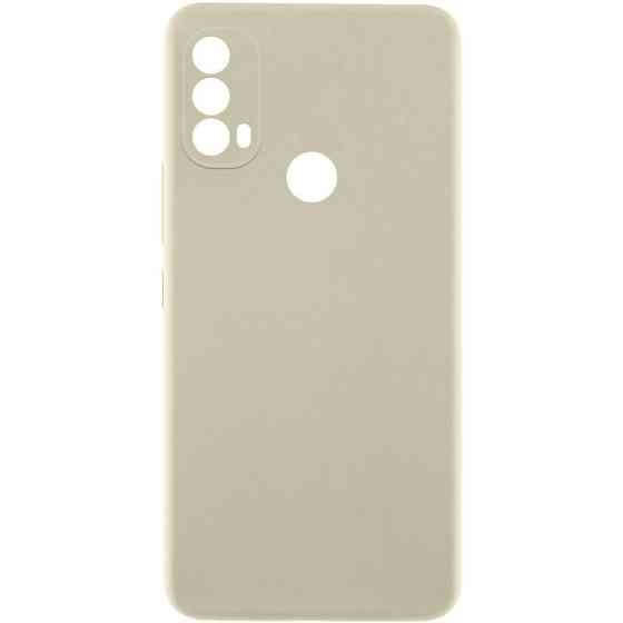 Чехол TPU GETMAN Liquid Silk Full Camera для Motorola Moto E40 Херсон