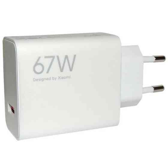 Мережевий зарядний пристрій Xiaomi Mi 67W USB HyperCharge White (BHR07SKEU) (Код товару:41393) Харків