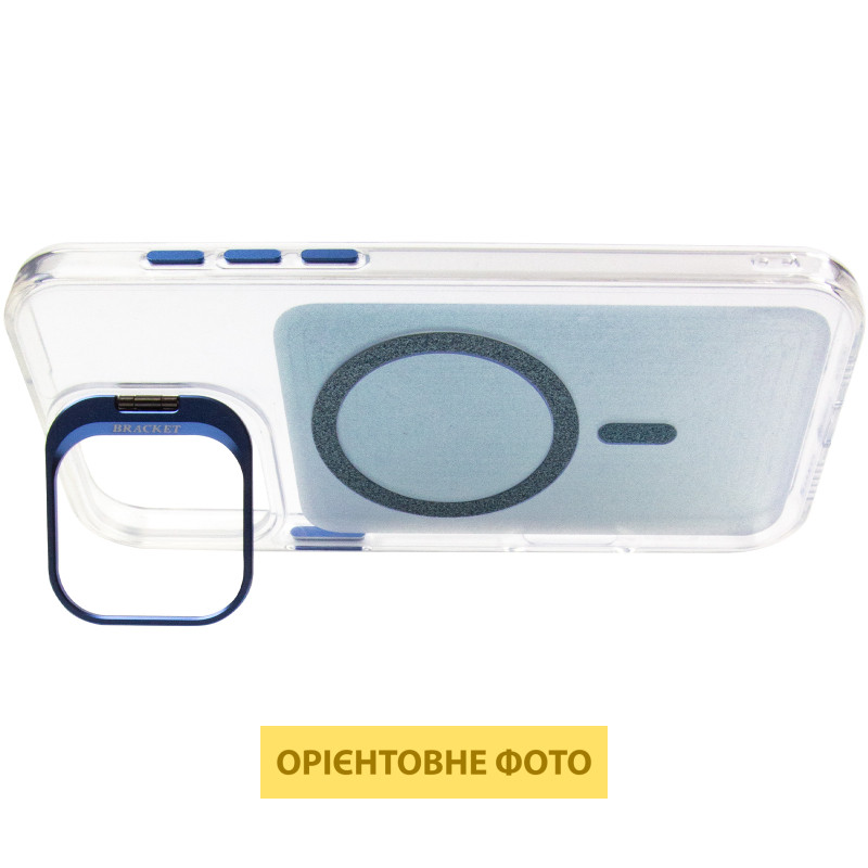 Чехол TPU+PC Jewel Sparkle with Magnetic Fit для Apple iPhone 17 (6.3") Херсон - зображення 6