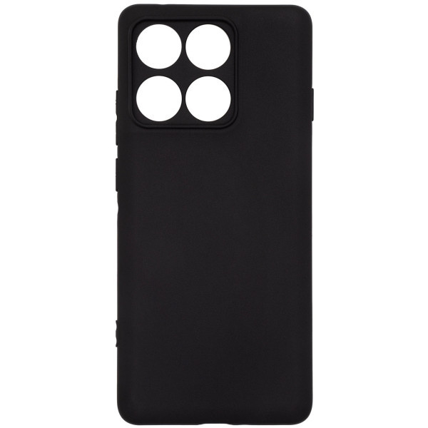 Чохол ArmorStandart Matte Slim Fit Camera Cov для Motorola Edge 60 Pro 5G Black (ARM85836) (Код това Харьков - изображение 3