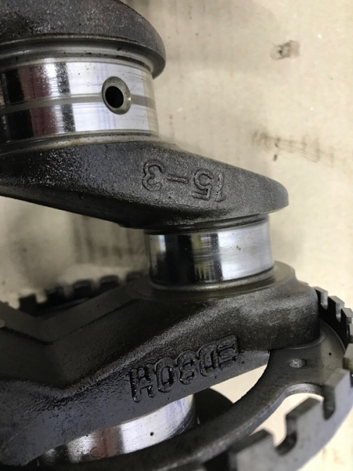 Коленвал Nissan Juke 2010-2019 122011KC0A (Арт. 55744) Киев - изображение 7