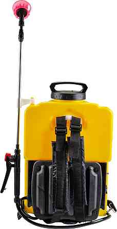 Опрыскиватель аккумуляторный MASTERTOOL "Premium" 16 л 12V 8Ah 92-9716 Харків