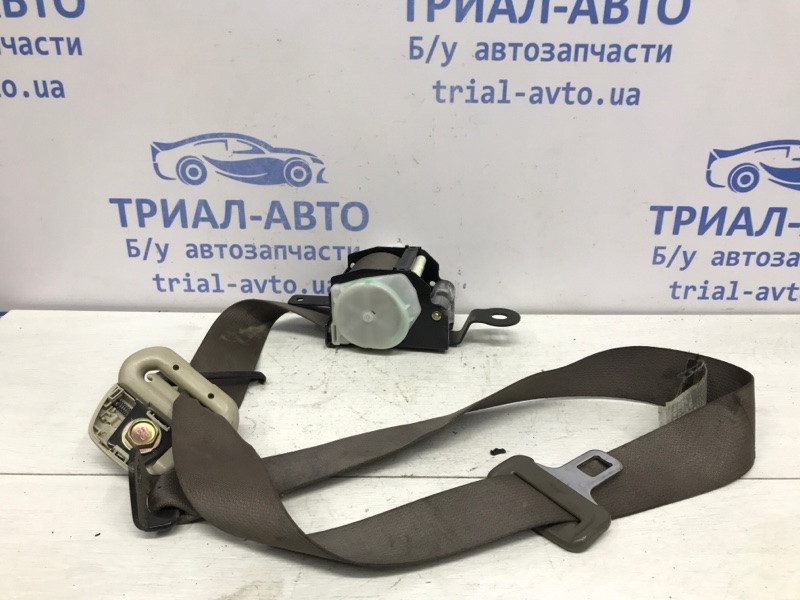 Ремень безопасности передний правый Mitsubishi Pajero Sport K9 3.0 БЕНЗИН 6G72 1996 (б/у) Киев - изображение 1