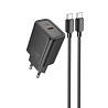 СЗУ Hoco N62 Gentle PD30W (1USB-C) + кабель Type-C to Type-C Херсон