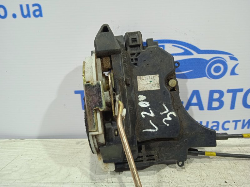 Замок двери задний левый Mitsubishi L200 KB 2.5 ДИЗЕЛЬ 4D56U 2006 (б/у) Киев - изображение 3