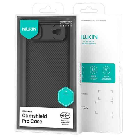 Карбоновая накладка Nillkin CamShield Pro для Apple iPhone 17 Air (6.5") Херсон
