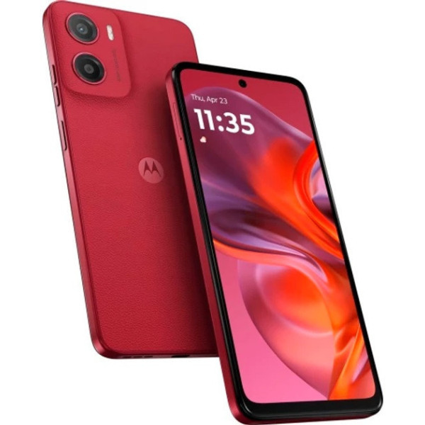 Смартфон Motorola Moto G05 8/256GB NFC Plum Red Global (PBA10011UA) UA (Код товару:41545) Харків - зображення 5