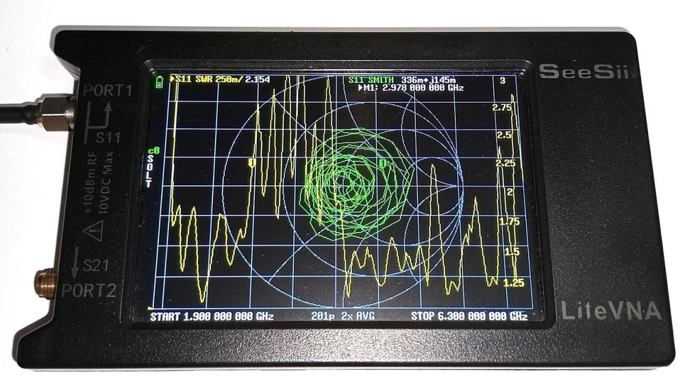 FPC-антенна 2010-2980/3990-5990MHz 4-6dBi, кабель RG178 20 см, RP SMA-male (штырь), на липучке Дніпро - зображення 3