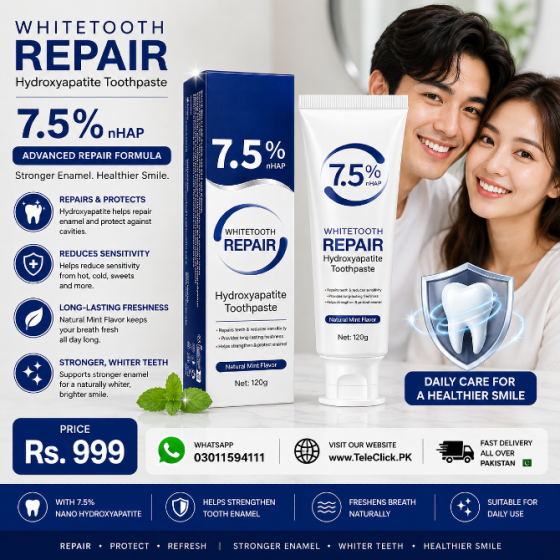7.5% Hydroxyapatite Toothpaste In Pakistan Львів