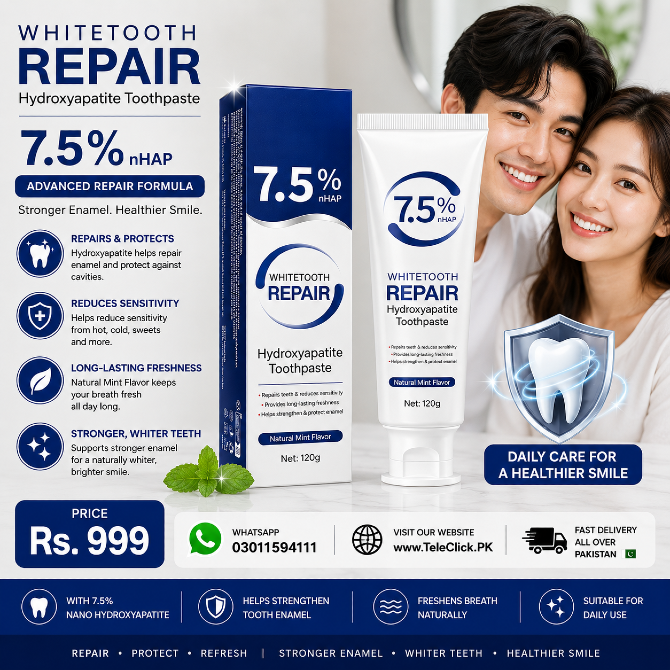 7.5% Hydroxyapatite Toothpaste In Pakistan Львів - зображення 1