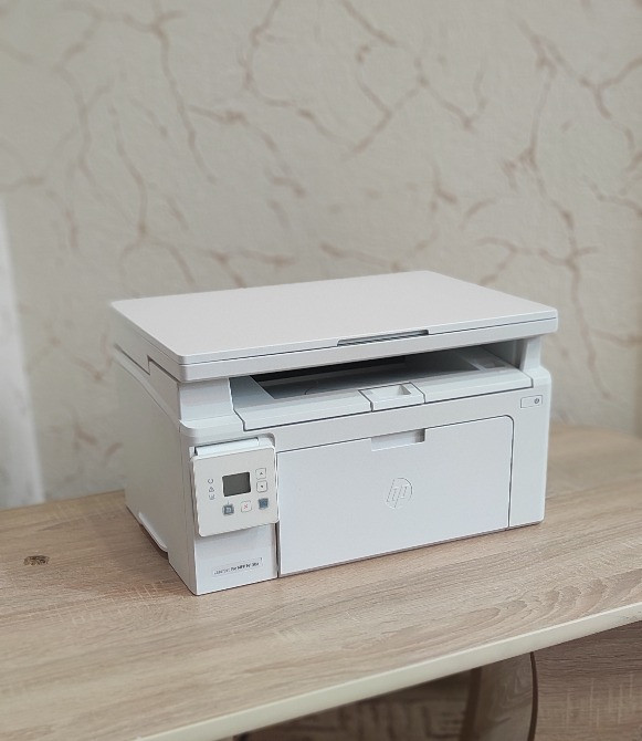 Лазерний БФП HP LaserJetPro M130a+USB+мережевий кабелі принтер ксерокс Раздельная - изображение 3