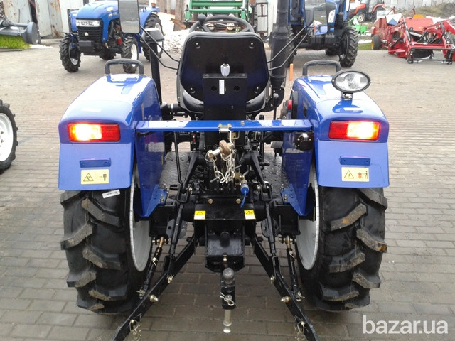 Мини-трактор Foton Lovol TE-244 (Фотон ТЕ-244) с широкими шинами Глеваха - изображение 4