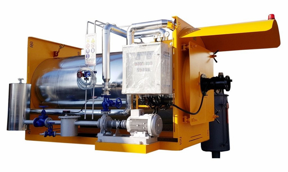 Нагрівач термомасла для бітумних ємностей Bafalt KYK 1500 Комбі дизель-газ, Туреччина Киев - изображение 1