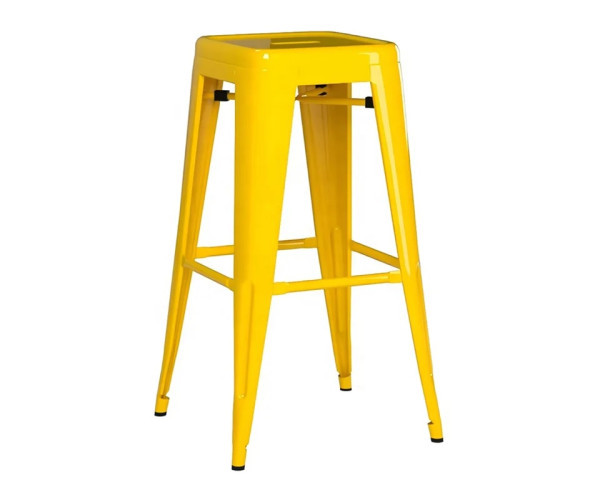 Стілець Толікс барний високий жовтий Дніпро - зображення 1